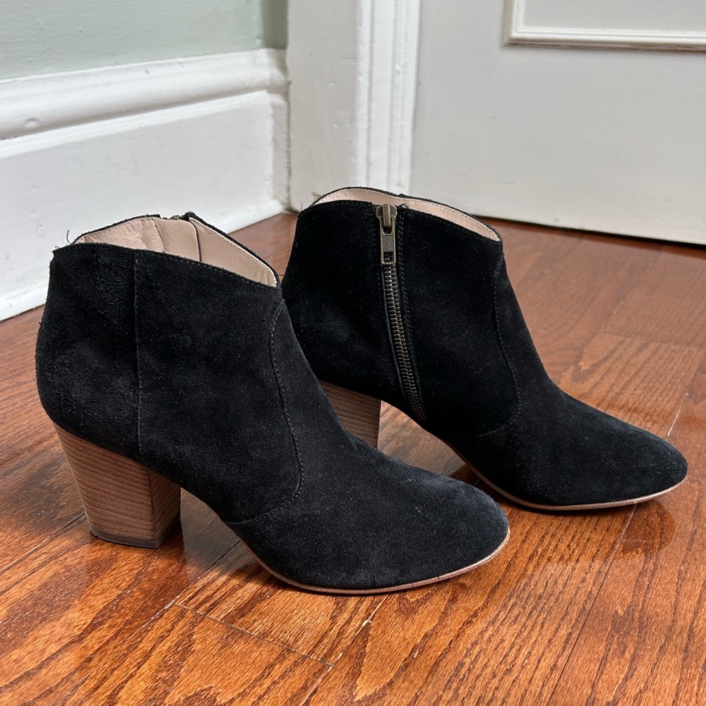 Club Monaco Brooklyn Suede Bootie